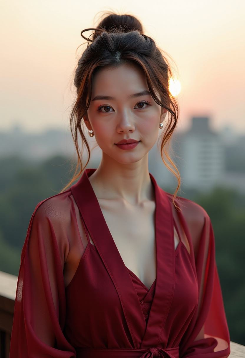 远山来客海报